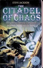 Fighting Fantasy - Wizard S1 Edition 2 - Citadel of Chaos - B/A-/B+