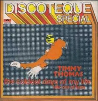 14222 45 Umdrehungen - 7'' - Timmy Thomas - die kältesten Tage meines Lebens - die Pflege von ..