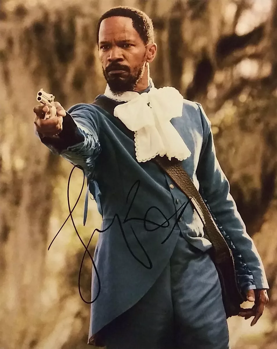 Jamie Foxx - Django Unchained - Signed 8x10 | eBay