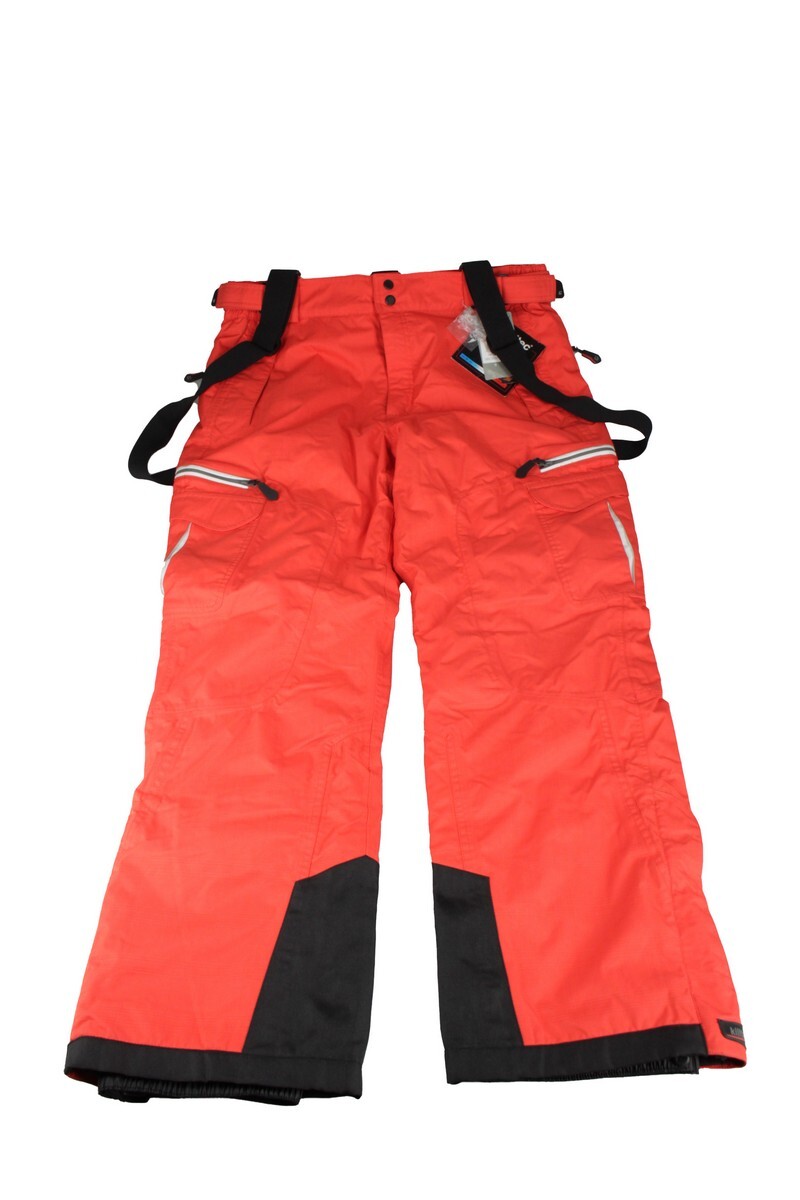Pantalones de hombre Killtec pantalones de esquí Function Pants talla 2XL rojo-naranja nuevos