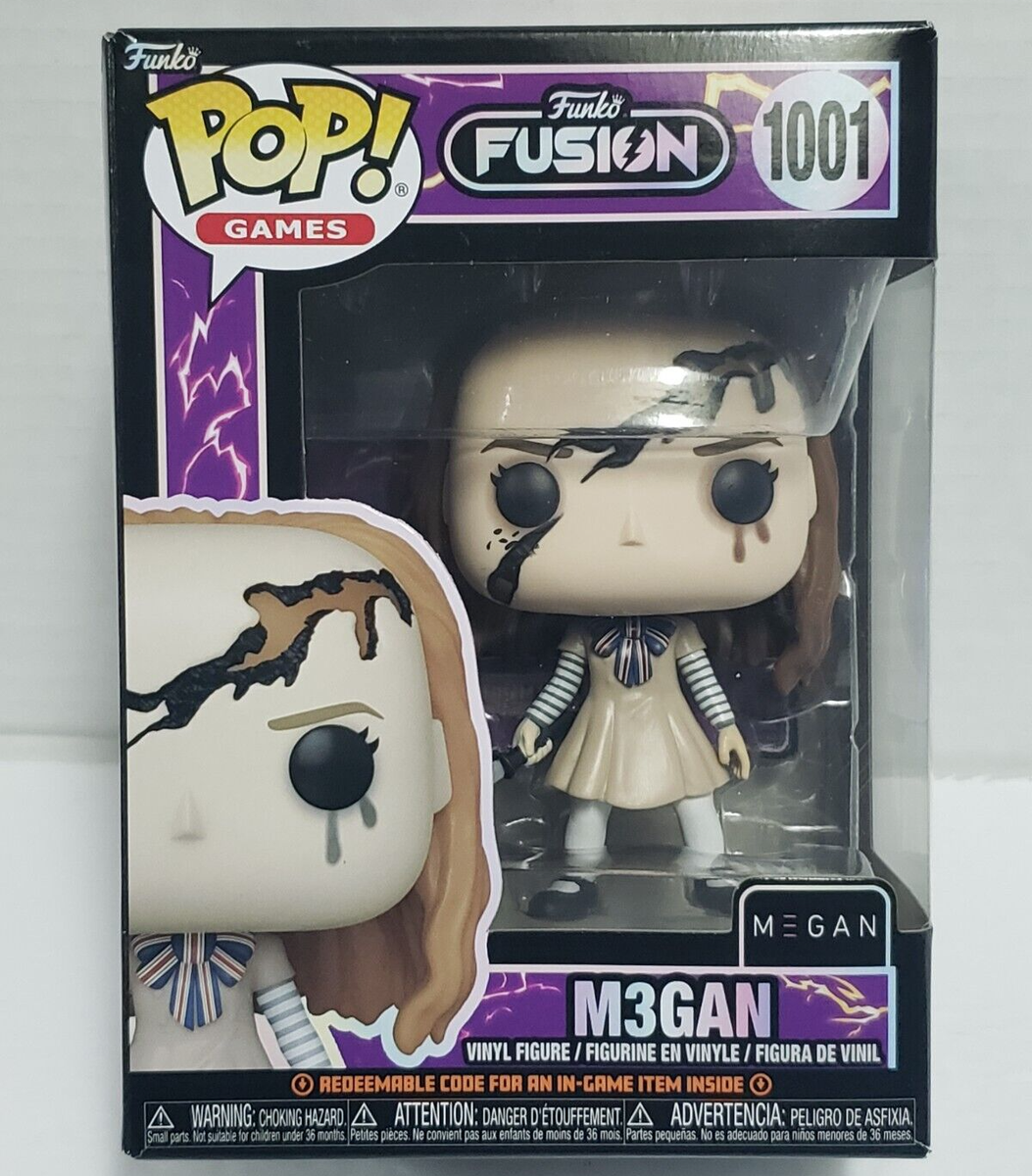 M3GAN - MEGAN Funko Fusion POP! Games #1001 Collectible Figure