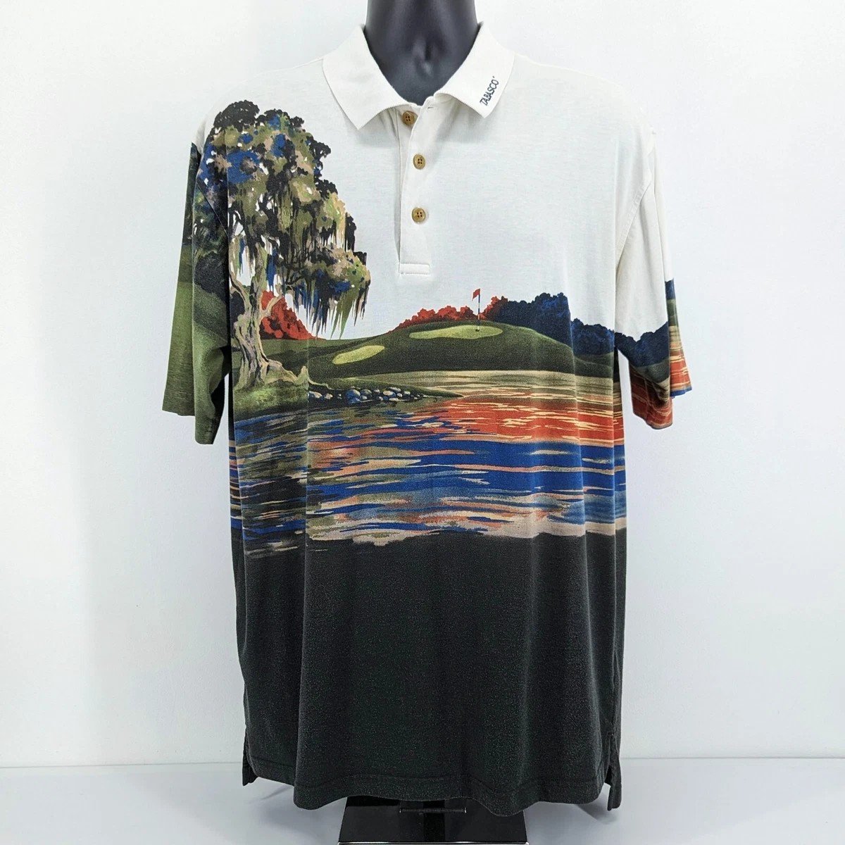 Tabasco golf hotsell shirt