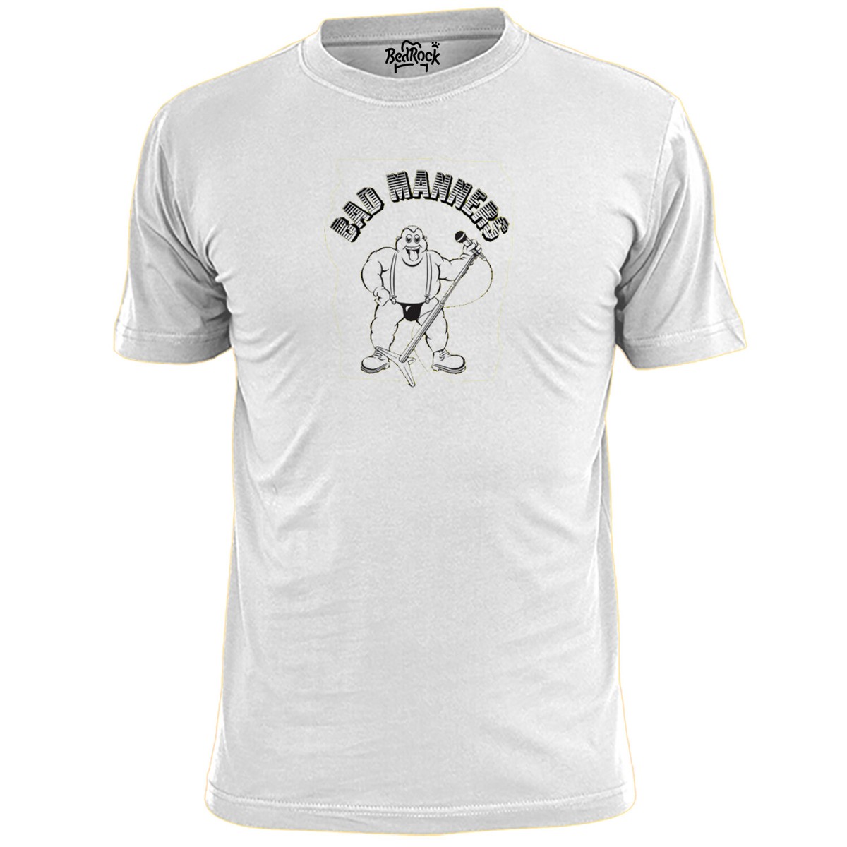 Mens Bad Manners Logo Ska T Shirt T Shirt Rude Boy Specials 