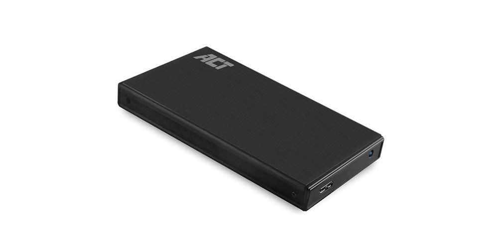 Act Usb 3.2 Gen1 2.5" Sata Festplatten- Und Ssd-gehäuse