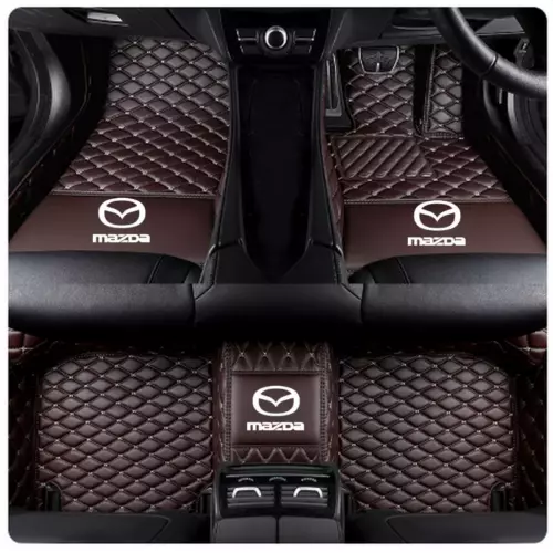 For-Mazda-2,3,6,CX3 ,CX30,CX5,CX7,CX8,CX9,MX5-Luxury waterproof-Car Floor Mats - Picture 14 of 36