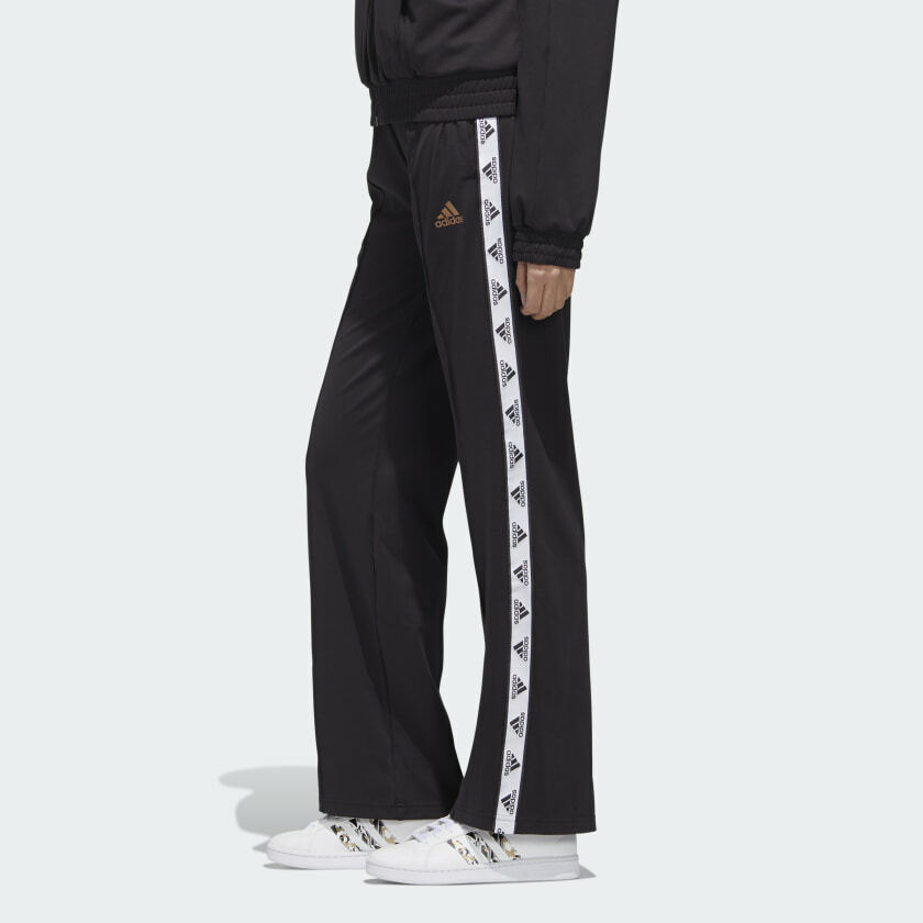 【U LAN】(UNISEX) Triple Track Wide Pants ADIDAS U4U DOUBLEKNIT SPORTSWEAR TRACK PANTS TROUSERS