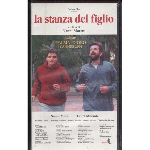 La Stanza Del Figlio Vhs Nanni Moretti Univideo - PIV93360 Versiegelt-image