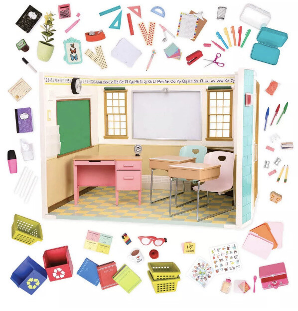 Our Generation School Classroom Teacher's Desk Chair Awesome Academy