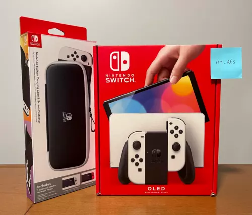 Nintendo Switch OLED consoles and bundles are still in stock at these  stores