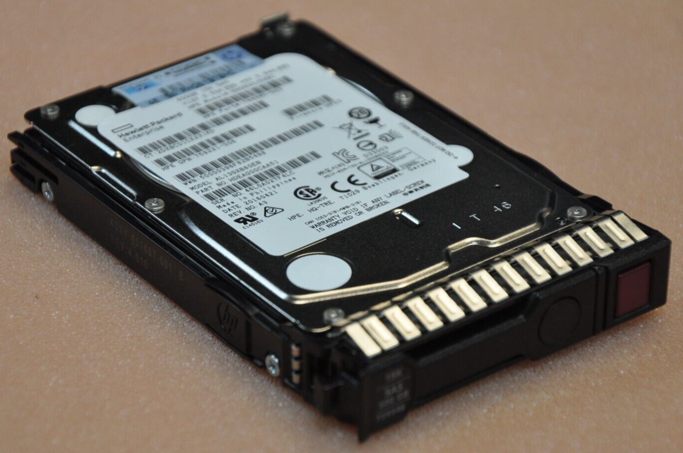 HP HPE 600GB 15K 12Gbps SAS 2.5 inch SFF Hard Drive 759212-B21 759548 759548-001