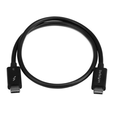 StarTech Thunderbolt 3 Kabel USB-C 0,5m 40Gbps (TBLT34MM50CM)