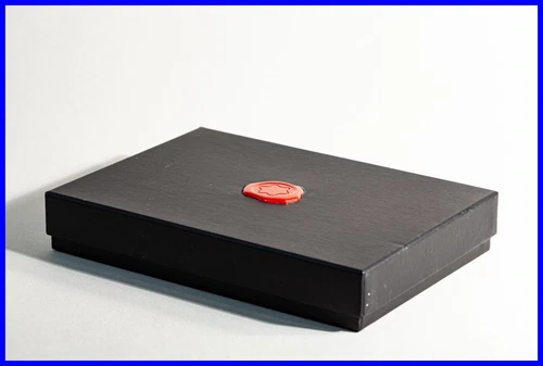 Boîte MONTBLANC Avec Enveloppes Et Cartes - Pas Complète