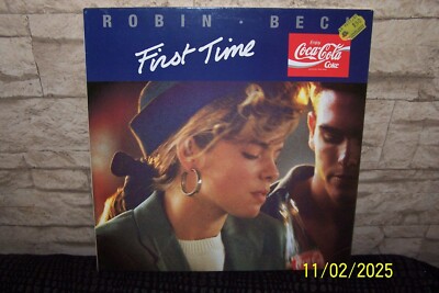 Robin Beck - First Time - Pop 80er 80s - 12'' Maxi Single Vinyl LP