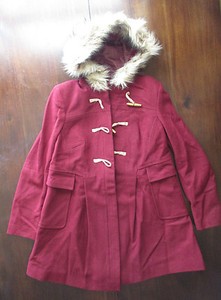 maternity duffle coat