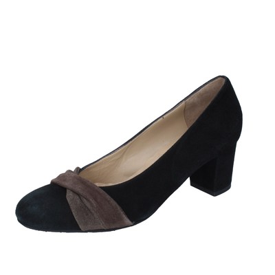 Scarpe Donna VITULLI MODA 37 EU decollete nero camoscio BM308-37 | eBay