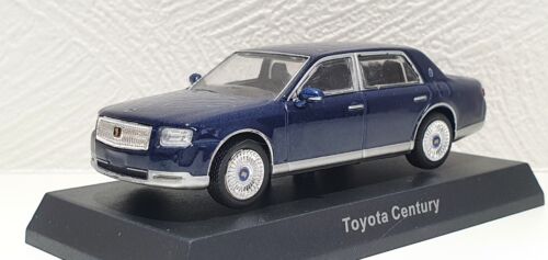1/64 Kyosho TOYOTA CENTURY NAVY BLUE Limited Edition diecast car model - Afbeelding 1 van 5