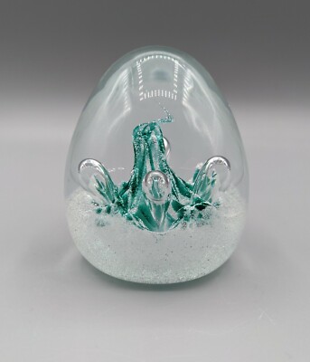 Beautiful CAITHNESS MOONBEAM paperweight - T39867 - 1990s - great condition!