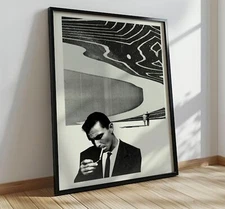 Twilight Zone TV Series Rod Serling vintage Style Poster