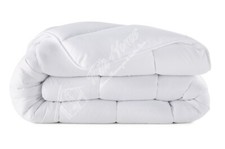 Piumino Letto Piumone Invernale 300 gr Matrimoniale Piazza Mezza Singolo Bianco