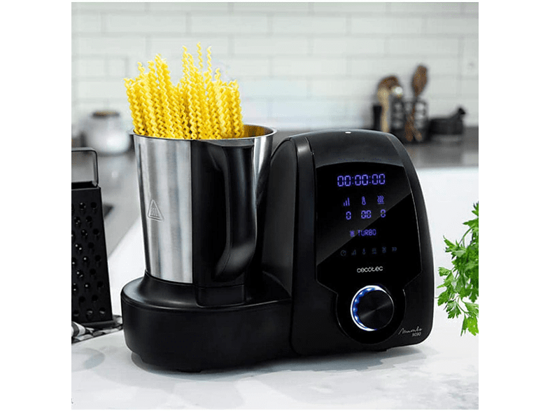 Cecotec Mambo 9090 1700W Robot de Cocina - Negro | Compra online en eBay