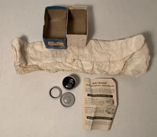 Vintage Bell & Howell 2-1/2 X Telephoto Attachment No. 07956 Lens Cap & Box USA