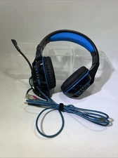 Beexcellent GM-2 Pro Gaming Over-Ear Wired Headset Blue USB Connection #ML