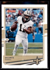 2020 Donruss Deonte Harris #180 New Orleans Saints
