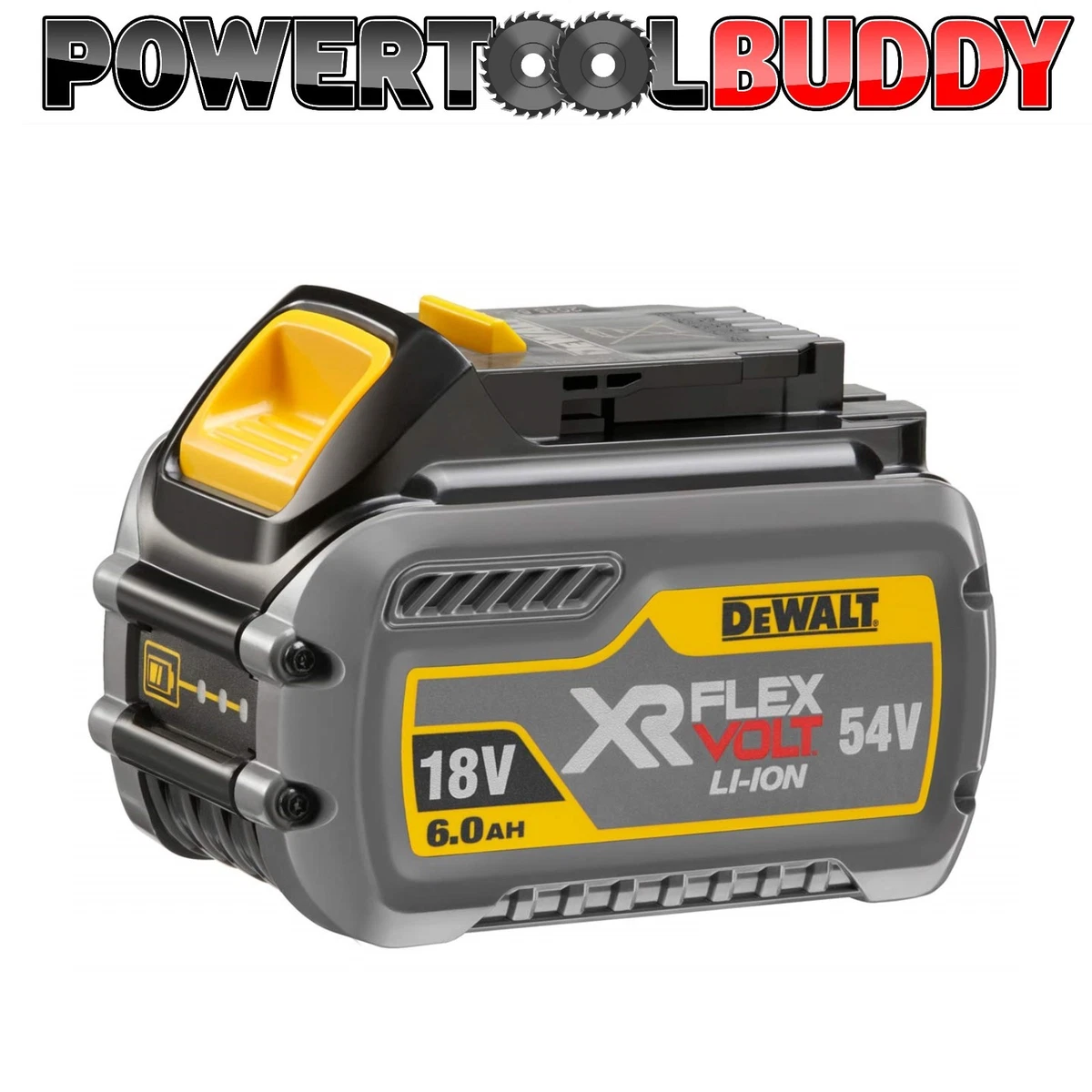 DeWalt DCB546 XR FLEXVOLT Convertible 18v/54v Lithium-Ion 6.0Ah