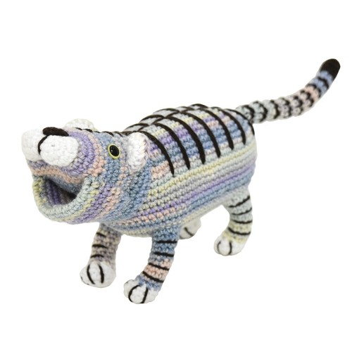 NASKA Amigurumi Kit Torano Amy HT-18 New From Japan - Picture 21 of 24