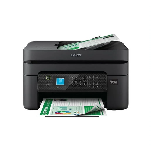 Epson WorkForce with Scan Copy Fax Auto WF-2930 Wireless All-in-One Printer