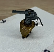 VINTAGE LONE RANGER KIX CEREAL 6 SIX SHOOTER RING PREMIUM