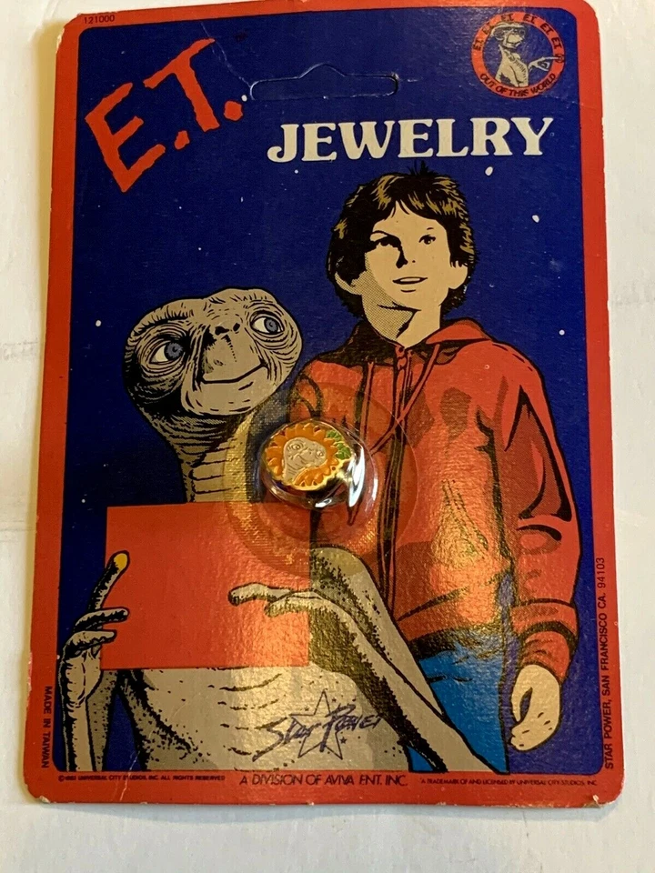 Paquete De Colección De 5 - Años 80 E.T. Anillos de joyería Star Power - Nuevos en caja Foto 3 de 4