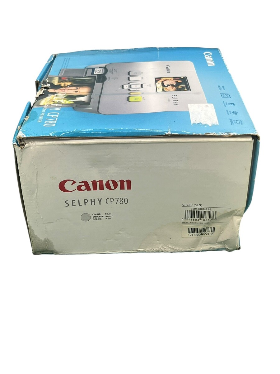 【未使用】Canon SELPHY CP780 Amazon.co.jp: Canon コンパクトフォトプリンタ SELPHY