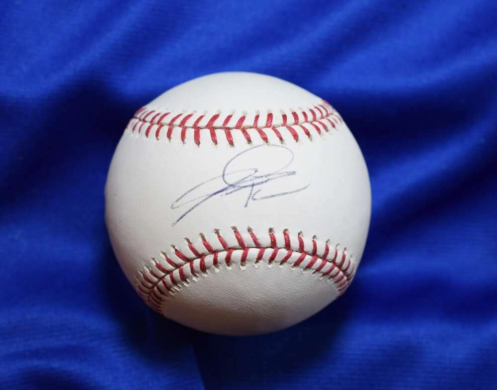 Trea Turner Original Autographed Baseball MLB Balls for sale | eBay