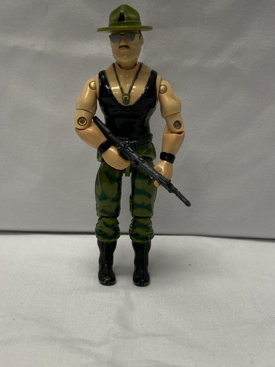 1986 GI Joe Sgt. Slaughter | eBay