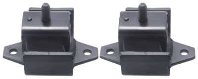 PAIR OF STD REAR ENGINE MOUNTS FOR NISSAN PATROL GU Y61 TD42 RD28ETI 2.8L 4.2 I6