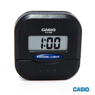 Casio PQ-30B-1EF Sveglia Timer Black - Luce LED, Snooze E Allarme Giornaliero