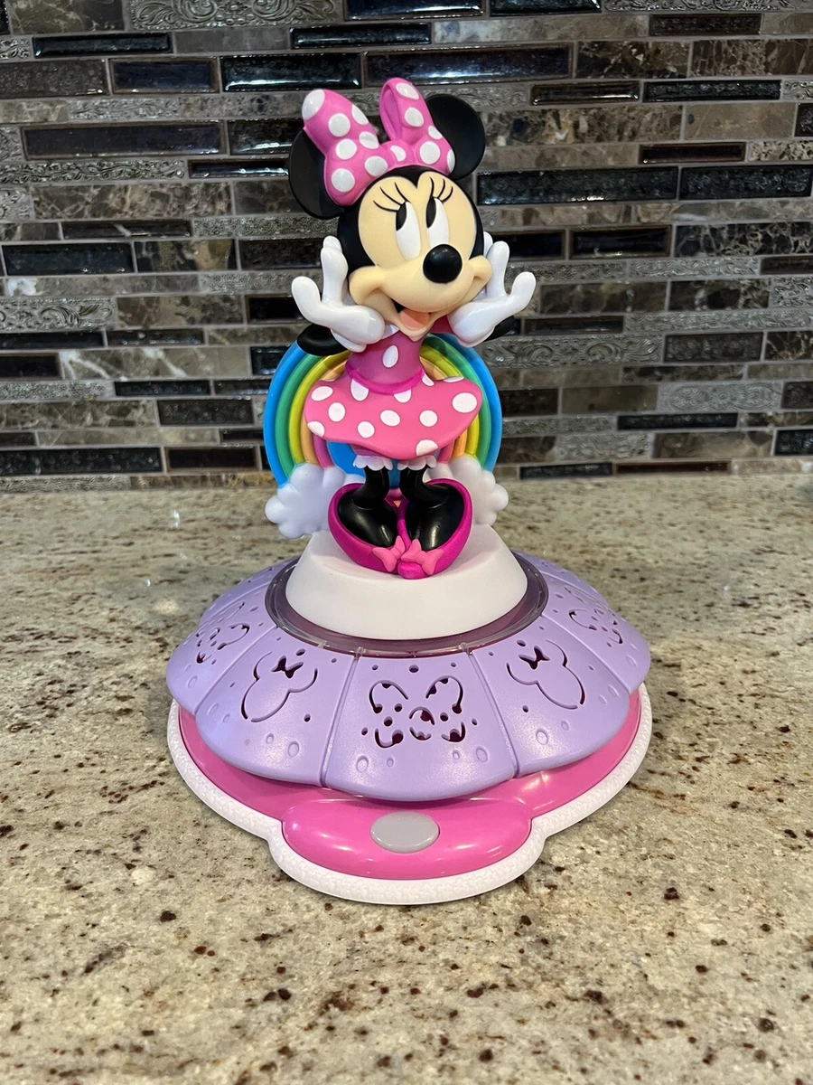 Disney Junior Minnie Mouse Light Sound ROOM GLOW Night Light