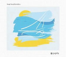 Boat Brushstrokes Needlepoint Kit or Canvas