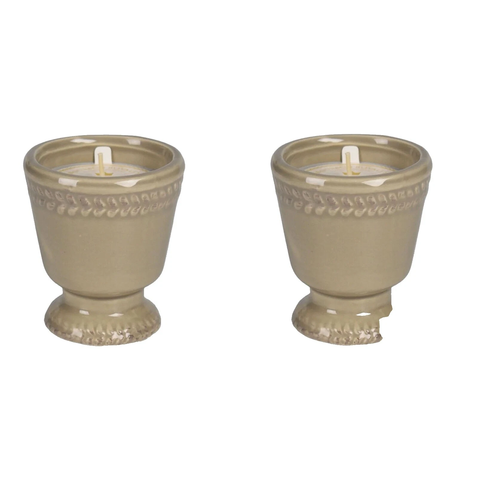 Square Small Jars/Container Candles