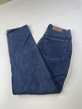 Vintage Bugle Boy Jeans Men's 34L Blue Denim Baggy Wide Leg Y2K