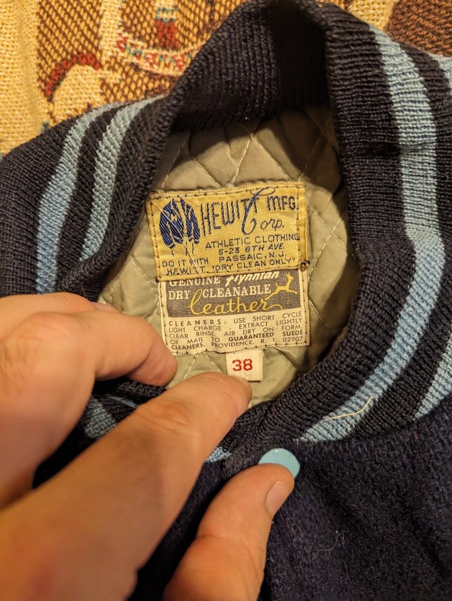 w*s様 ワンダラーズ　ジャケット　ビンテージ　HEWITT MFG USA製！ w*s様 ワンダラーズ ジャケット ビンテージ HEWITT MFG USA製！ - メルカリ