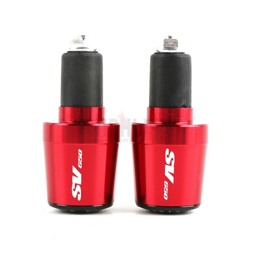 7/8 22MM Handle Bar Grips End Weights Caps Plug Slider for SUZUKI SV 650 SV650/S - Picture 10 of 22