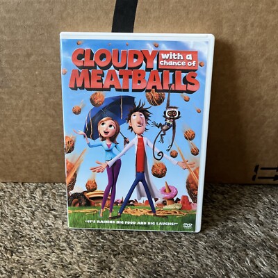 Cloudy With a Chance of Meatballs (DVD, 2010)