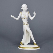 Hutschenreuther dancer Josef Lorenzl Art Deco porcelain figurine dancer AE135