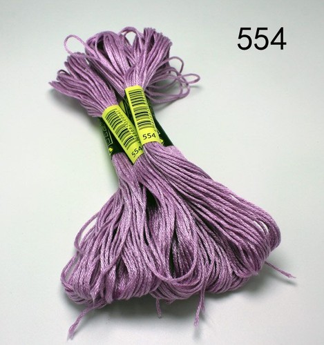 10Pcs Cross Stitch Thread Cotton Embroidery Sewing Floss Custom Threads Color 03 - Picture 40 of 51