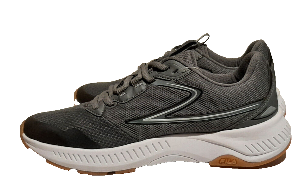 Fila Men's ACTION-STRIDE ENERGI Sneakers Castlerock/White