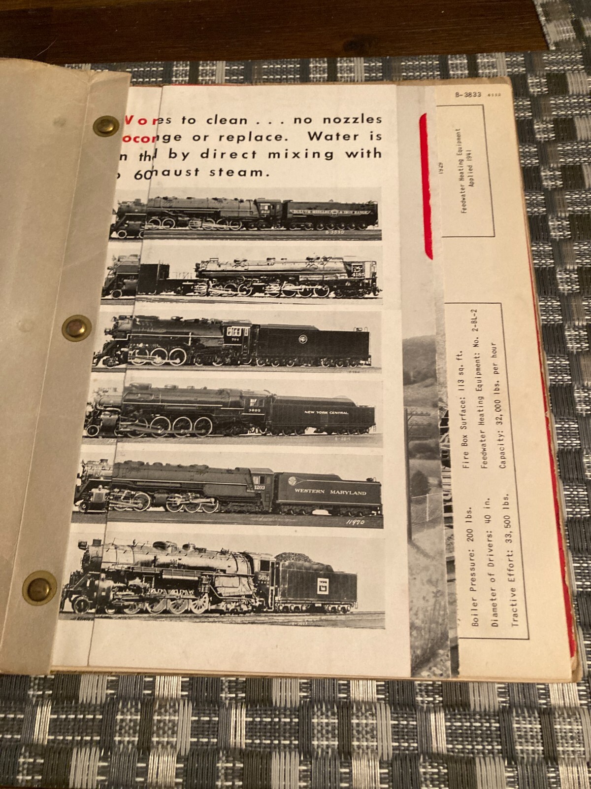 Worthington Pump and Machinery Corporation Feedwater Heater