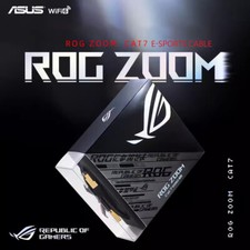 ASUS ROG Cat7 Up To 600MHz 10GB Transfer Rates Ethernet LAN Network Cable 1.5/3m