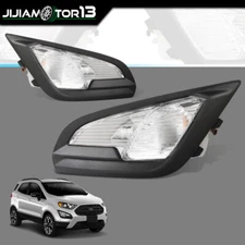Fit For 2018-2022 Ford EcoSport Front Bumper w/ Lamp Cover Bezel Fog Light LH RH